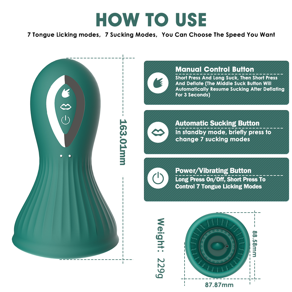 Máy bú hút Miyue Cup đa chức năng gai nổi massage nhịp nhàng