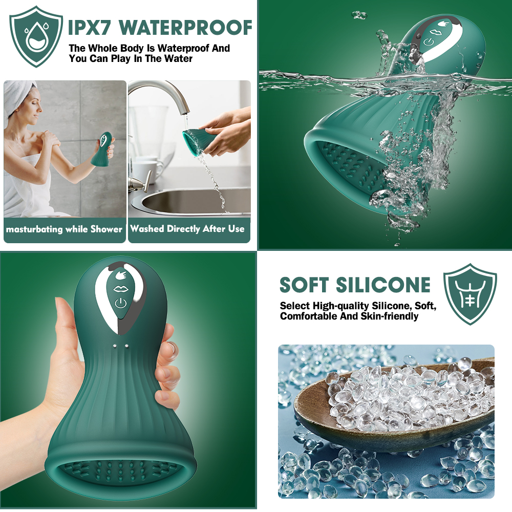 Máy bú hút Miyue Cup đa chức năng gai nổi massage nhịp nhàng