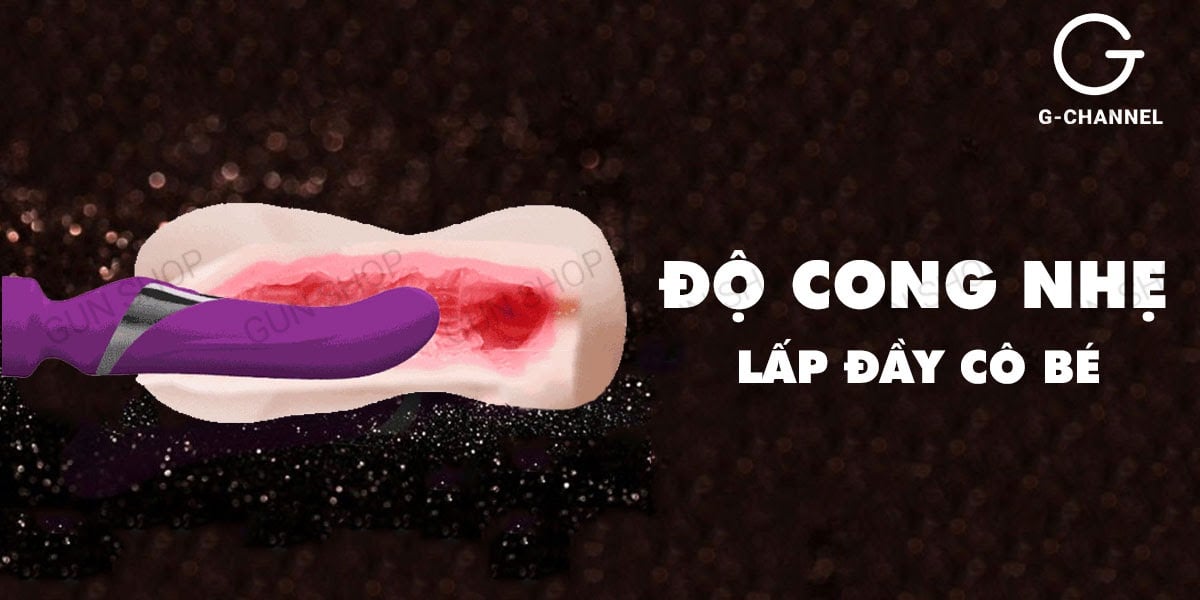 Máy massage 2 đầu sạc điện Aphojoy rung xoay đa chế độ thư giãn cơ thể Máy massage 2 đầu sạc điện Aphojoy rung xoay đa chế độ thư giãn cơ thể