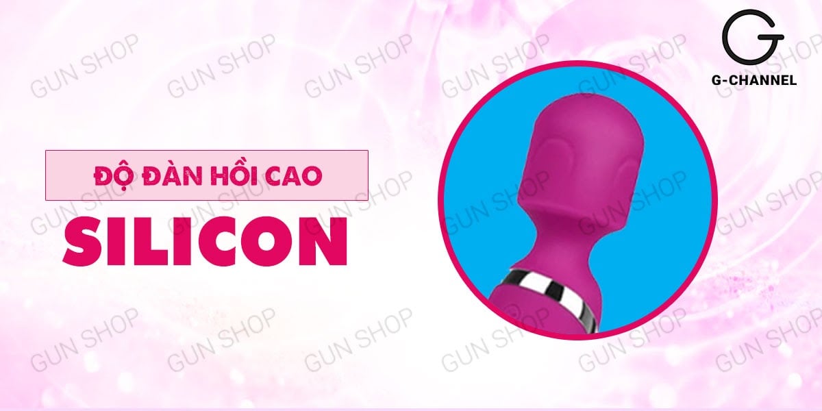 Máy rung massage rung thụt xoay đa năng sạc điện Mizz Zee Enjoy