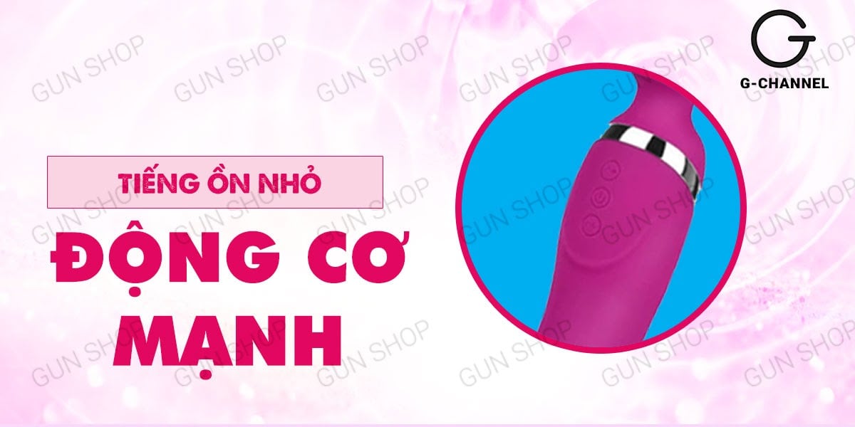 Máy rung massage rung thụt xoay đa năng sạc điện Mizz Zee Enjoy