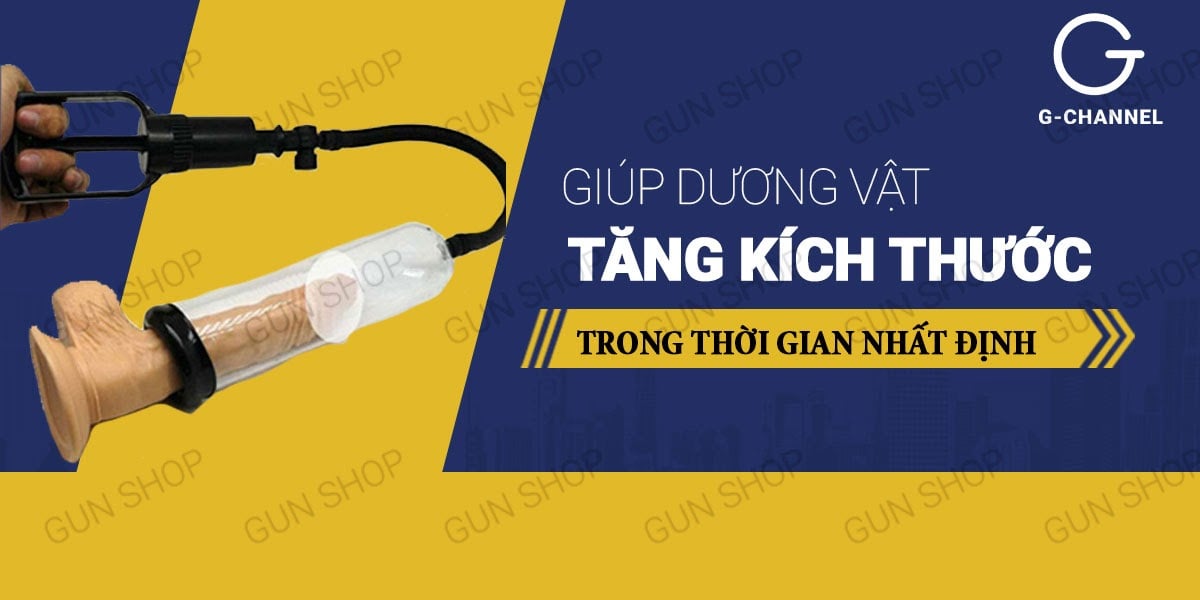 Máy tập tăng kích thước dương vật Baile Penis Pump hiệu quả