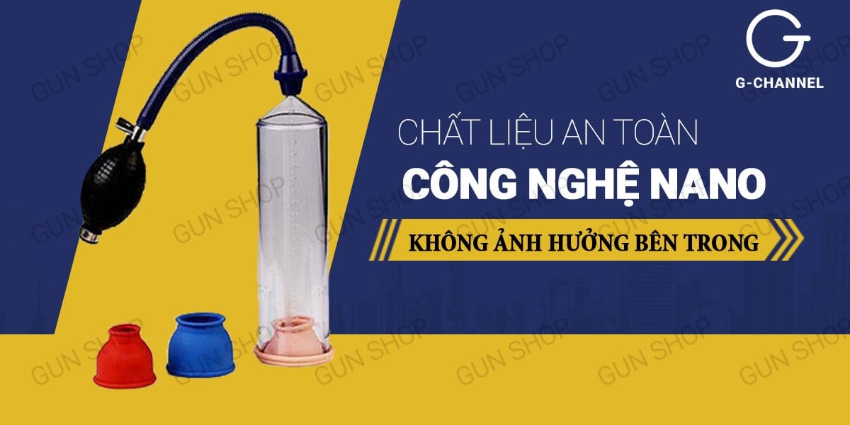 Máy tập tăng kích thước dương vật Baile Penis Pump hiệu quả