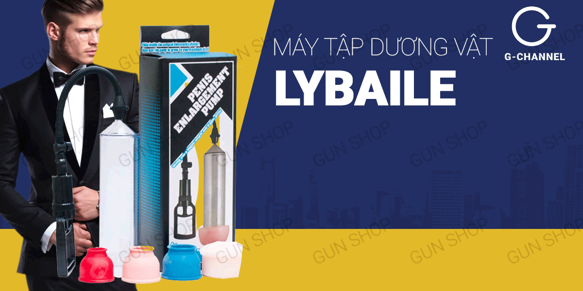 Máy tập tăng kích thước dương vật Baile Penis Pump hiệu quả