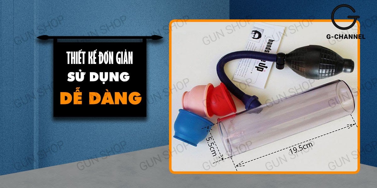 Máy tập tăng kích thước dương vật Handsome Up hiệu quả nhanh