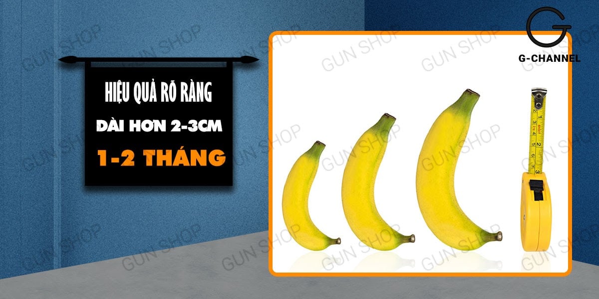 Máy tập tăng kích thước dương vật Handsome Up hiệu quả nhanh