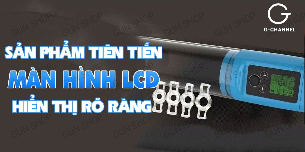 Máy tập tăng kích thước dương vật Louge LG-108 cải thiện hiệu quả