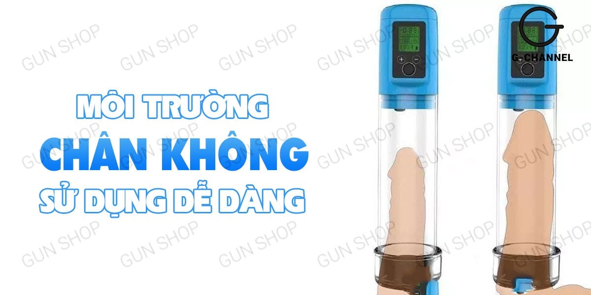 Máy tập tăng kích thước dương vật Louge LG-108 cải thiện hiệu quả