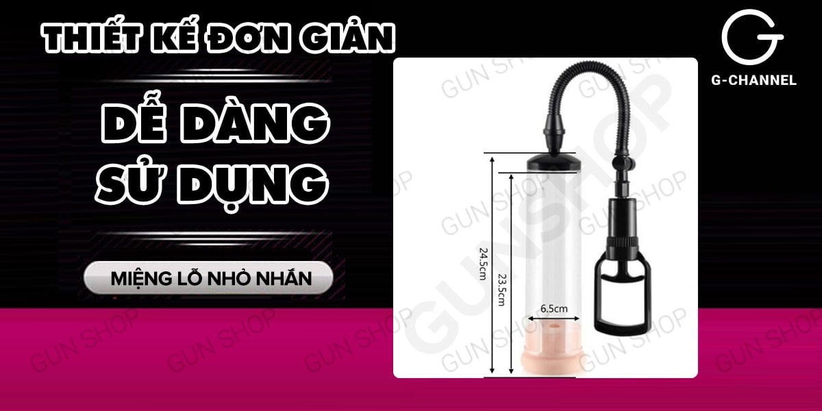 Máy tập tăng kích thước dương vật Lovetoy Maximizer VX1, hiệu quả nhanh không đau