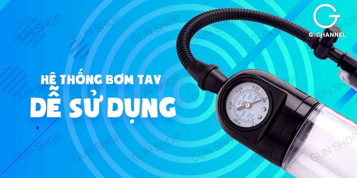 Máy tập dương vật Men Powerup kéo dài tăng kích thước nhanh chóng