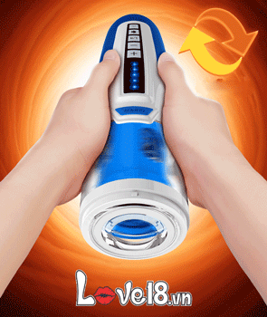 Máy thủ dâm tự động Leten Star War âm đạo giả rung xoay thụt