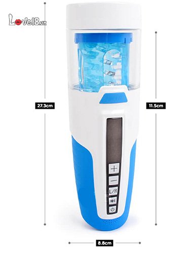 Máy thủ dâm tự động Leten Star War âm đạo giả rung xoay thụt