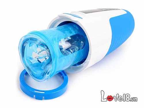 Máy thủ dâm tự động Leten Star War âm đạo giả rung xoay thụt