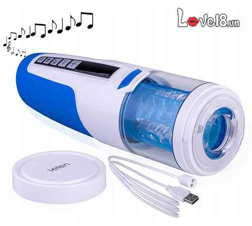 Máy thủ dâm tự động Leten Star War âm đạo giả rung xoay thụt