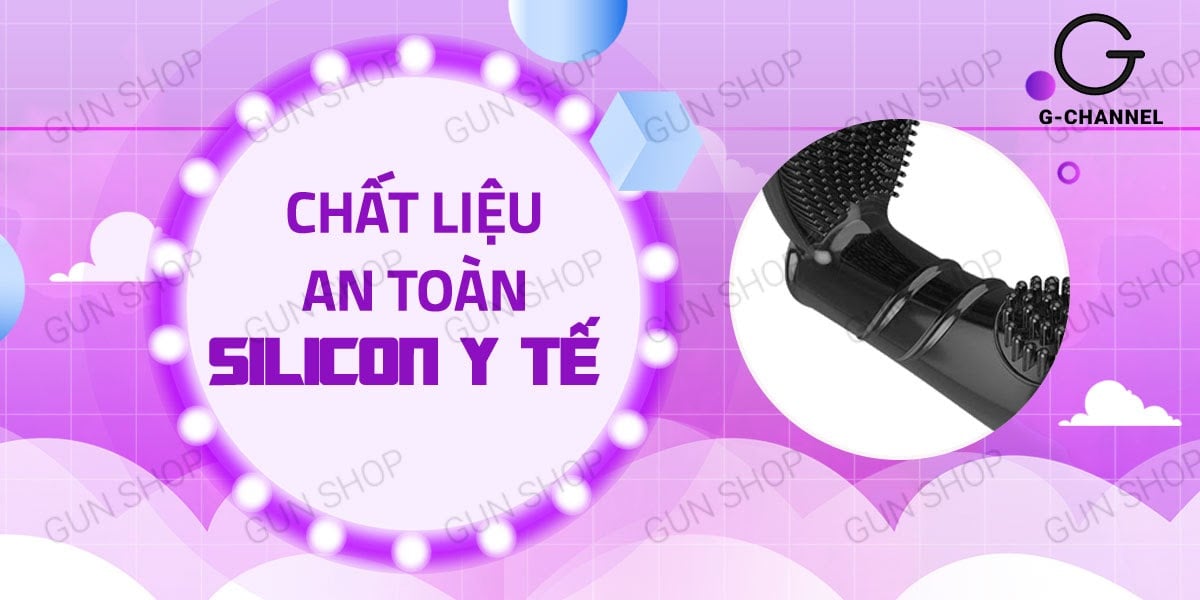 Ngón tay rung gai lớn Aichao đeo tay kích thích gai mạnh mẽ thỏa mãn