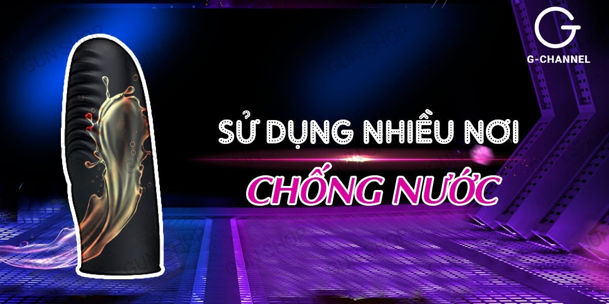 Ngón tay rung chống nước Pretty Love Stanford mạnh mẽ kích thích thăng hoa