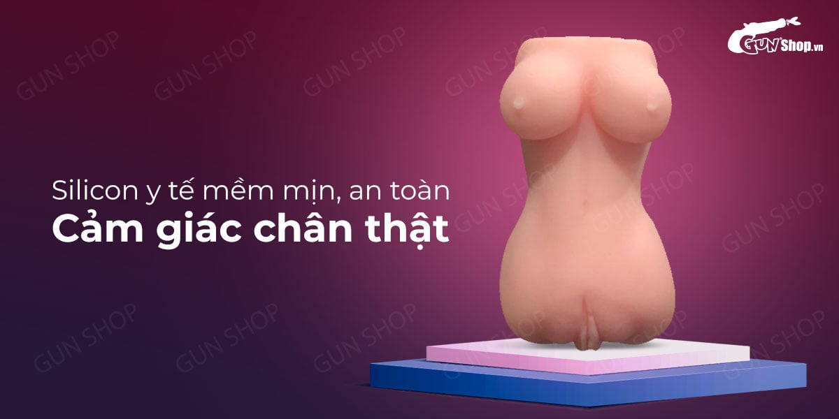 Ngực giả & âm đạo giả silicon mềm mịn cao cấp Private Parts