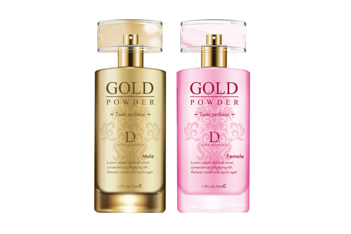 Nước hoa Gold Powder D kích thích nam giới tăng cường ham muốn