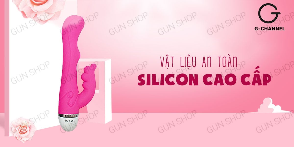 Dương vật giả đa tần số rung Joko Adore uốn cong đa chiều dùng pin