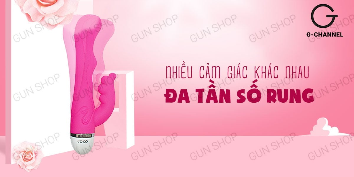 Dương vật giả đa tần số rung Joko Adore uốn cong đa chiều dùng pin