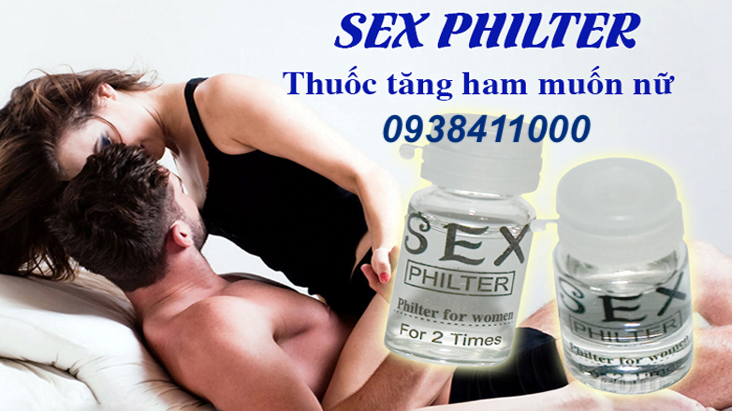 Sex Philter Mỹ thuốc kích dục nữ thảo dược đạt khoái cảm nhanh