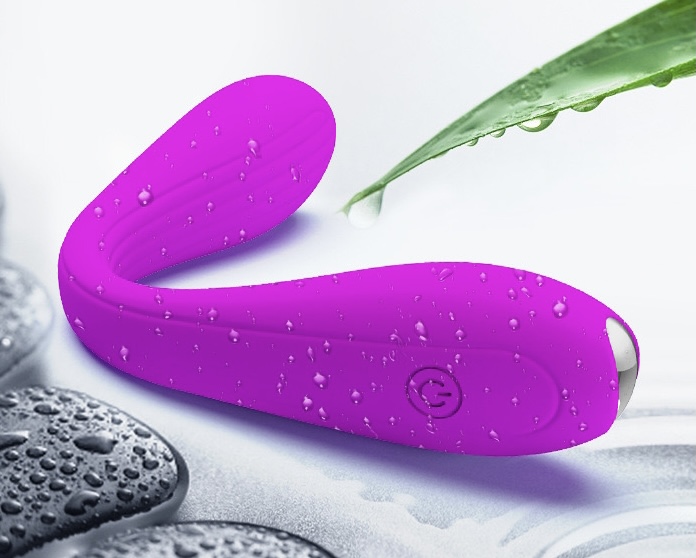 Que rung 2 đầu Pretty Love Yedda uốn cong 12 chế độ rung sạc USB