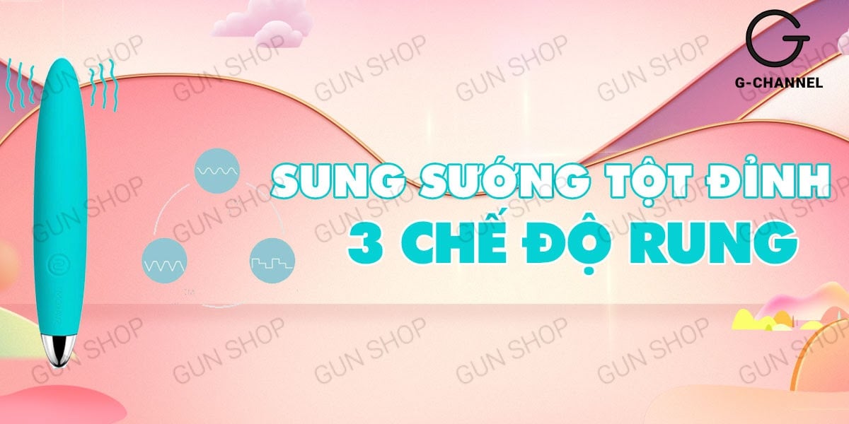 Que rung Svakom Daisy nhỏ gọn kích thích điểm G sạc điện Que rung Svakom Daisy nhỏ gọn kích thích điểm G sạc điện