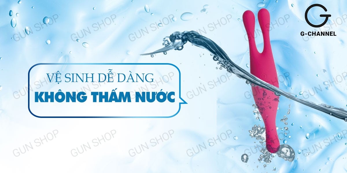 Que rung Svakom Marin 11 chế độ sạc điện chống nước mạnh mẽ