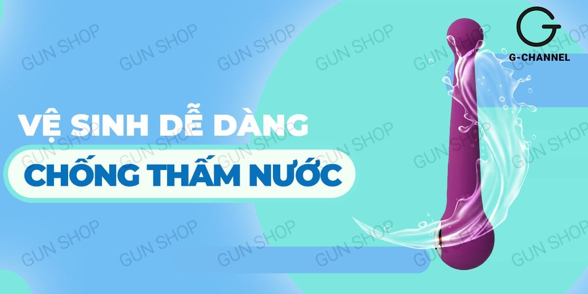 Que rung massage 2 đầu sạc điện Svakom Bonnie kích thích đa điểm Que rung massage 2 đầu sạc điện Svakom Bonnie kích thích đa điểm