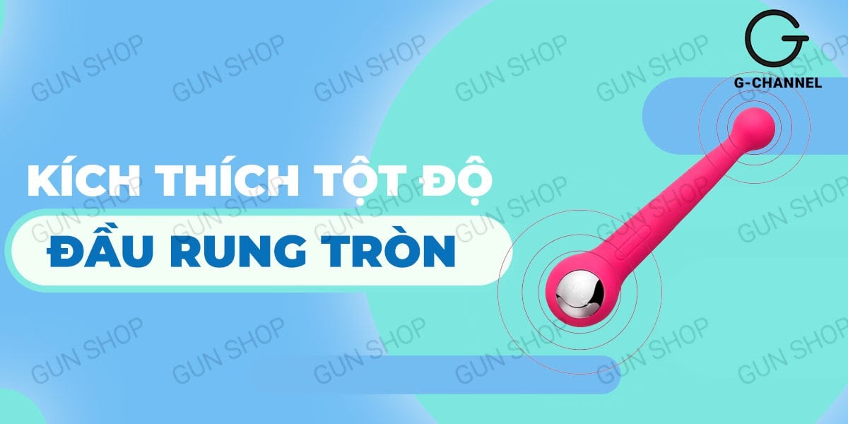 Que rung massage 2 đầu sạc điện Svakom Bonnie kích thích đa điểm Que rung massage 2 đầu sạc điện Svakom Bonnie kích thích đa điểm