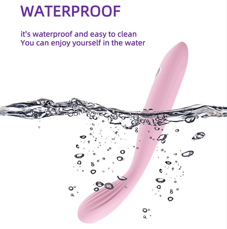 Que rung Guerlani 10 chế độ silicon massage kích thước vừa pin sạc USB