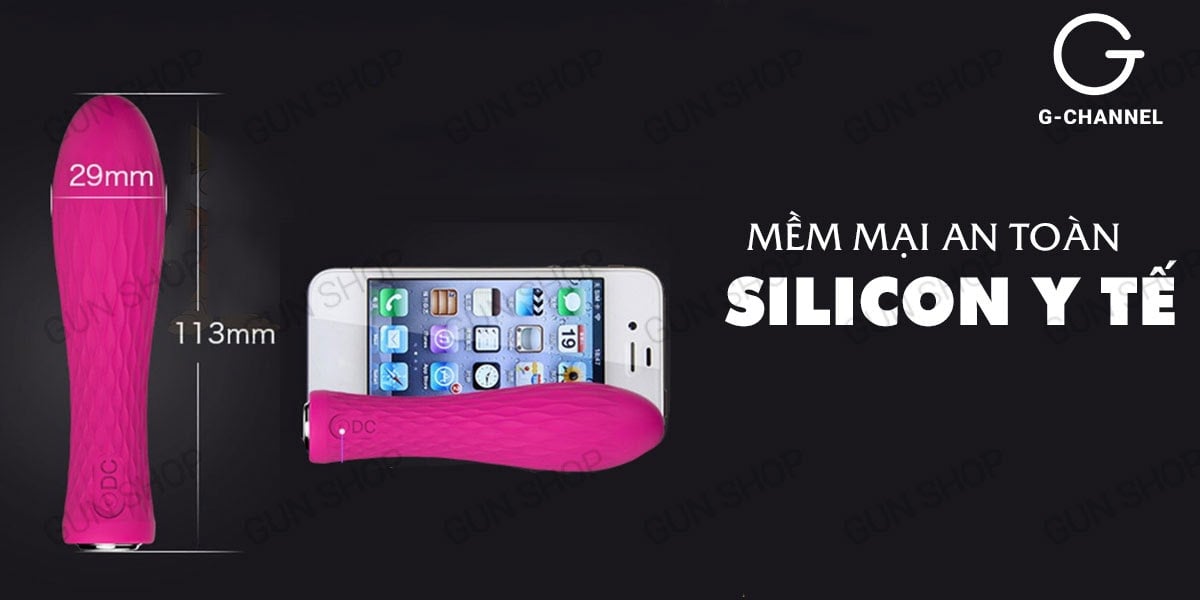 Que rung Nalone Ian sạc điện mạnh mẽ kích thích điểm G siêu phê