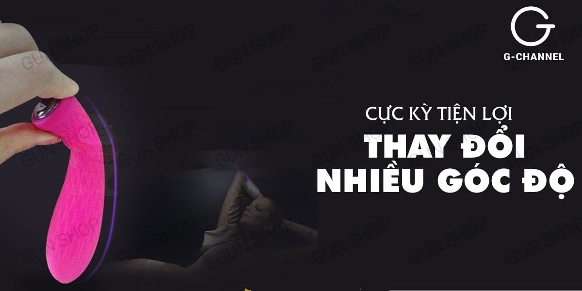 Que rung Nalone Ian sạc điện mạnh mẽ kích thích điểm G siêu phê