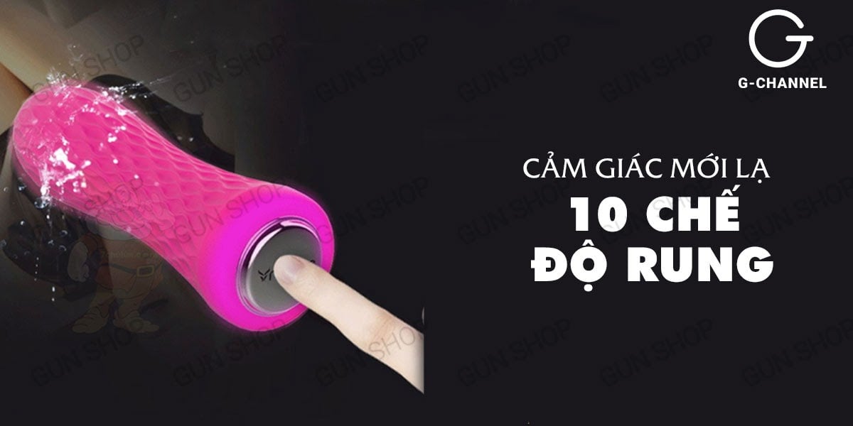 Que rung Nalone Ian sạc điện mạnh mẽ kích thích điểm G siêu phê