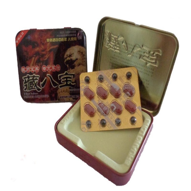 Thuốc cường dương Rồng Đỏ Tibet Babao Singapore mạnh tức thì