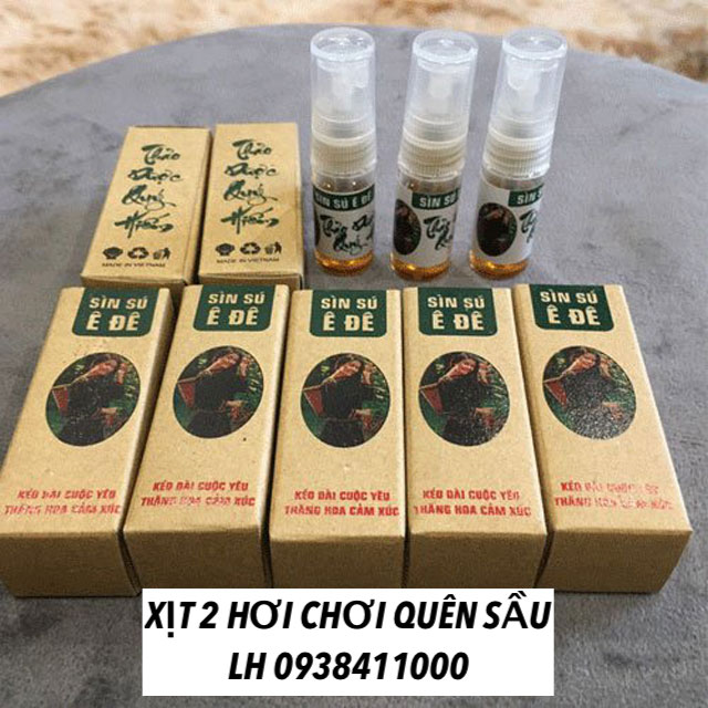 Sìn sú Ê Đê chai xịt kéo dài quan hệ 5ml chính hãng an toàn