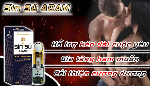 Cao sìn sú Adam thảo dược Ê Đê Việt Nam tăng sinh lý nam