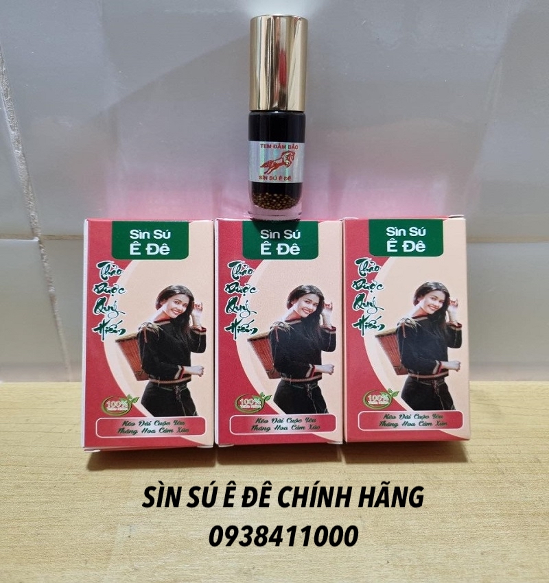 Sìn sú dạng xịt dân tộc Ê Đê cao cấp chống xuất tinh sớm