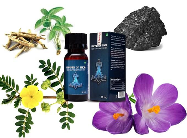 Dưỡng chất Hammer Of Thor thực phẩm chức năng tăng cường sinh lý