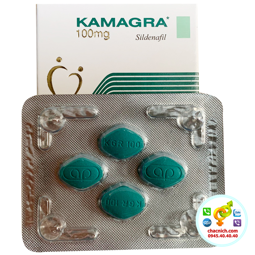 Kamagra 100mg cường dương kéo dài thời gian tăng bản lĩnh đàn ông