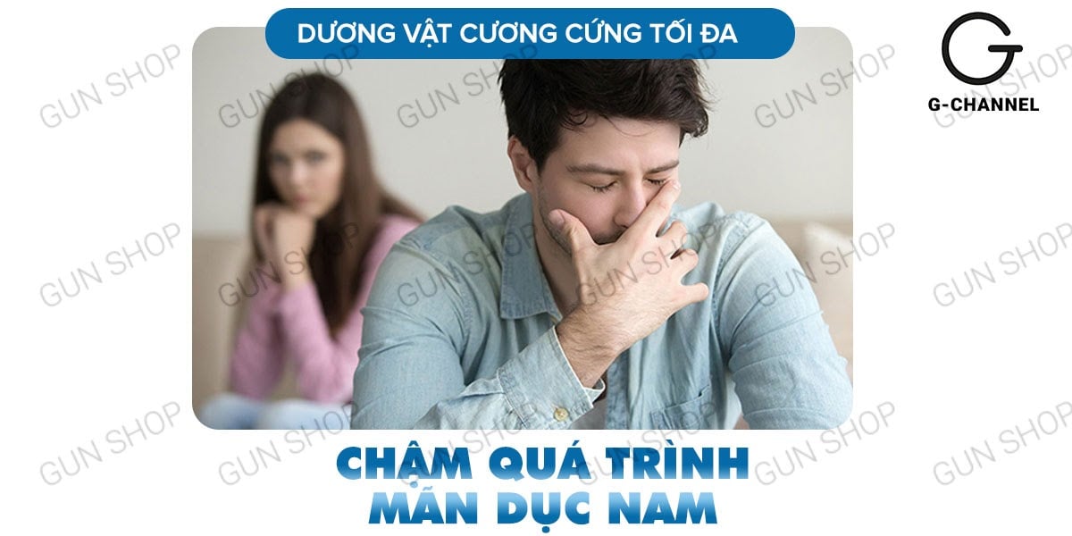 Maxman cường dương kéo dài thời gian xuất tinh sớm hộp 10 viên