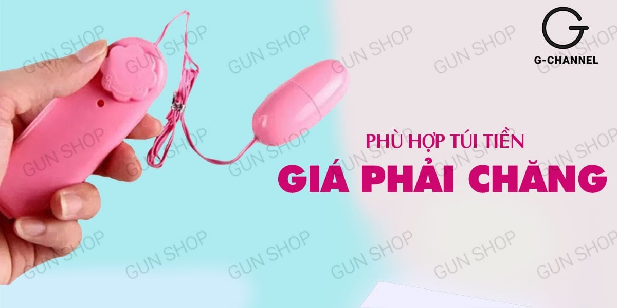 Trứng rung tình yêu mini 1 đầu giá rẻ dùng pin kích thích mạnh Trứng rung tình yêu mini 1 đầu giá rẻ dùng pin kích thích mạnh