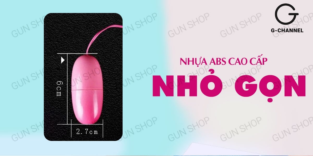 Trứng rung tình yêu mini 1 đầu giá rẻ dùng pin kích thích mạnh Trứng rung tình yêu mini 1 đầu giá rẻ dùng pin kích thích mạnh