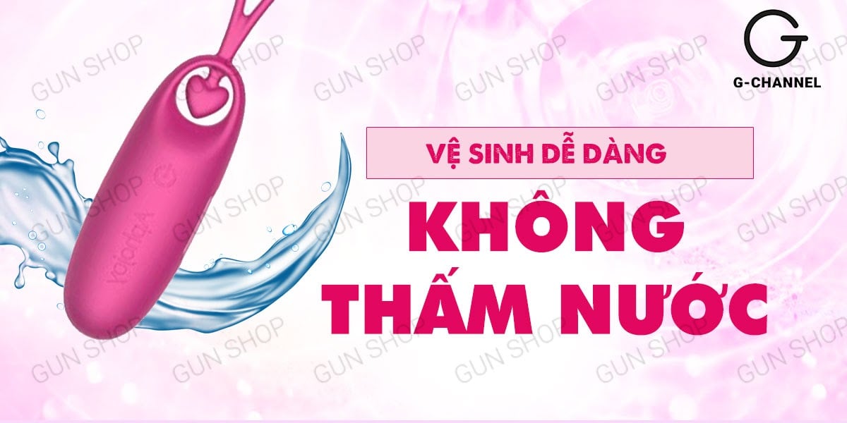 Trứng rung 1 đầu Aphojoy không dây sạc điện dễ dùng Trứng rung 1 đầu Aphojoy không dây sạc điện dễ dùng