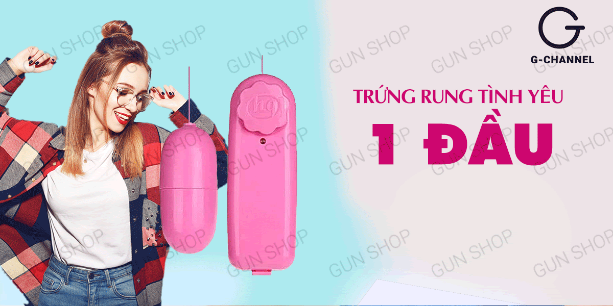 Trứng rung tình yêu mini 1 đầu giá rẻ dùng pin kích thích mạnh Trứng rung tình yêu mini 1 đầu giá rẻ dùng pin kích thích mạnh