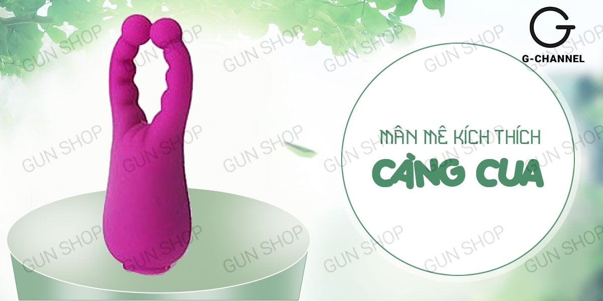 Trứng rung Angel Baby càng cua độc đáo kích thích điểm nhạy cảm Trứng rung Angel Baby càng cua độc đáo kích thích điểm nhạy cảm