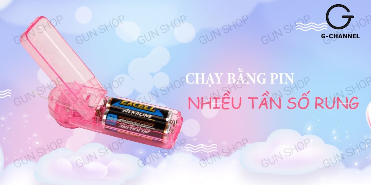 Trứng rung inox 2 đầu Baile Give You A Scare thăng hoa mỗi lần yêu Trứng rung inox 2 đầu Baile Give You A Scare thăng hoa mỗi lần yêu
