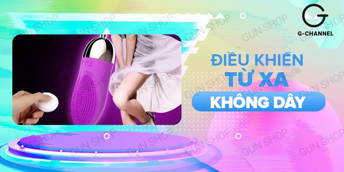 Trứng rung không dây sạc điện Leten Brush thiết kế gọn nhẹ Trứng rung không dây sạc điện Leten Brush thiết kế gọn nhẹ