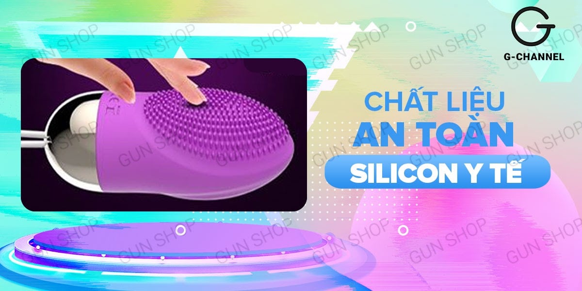 Trứng rung không dây sạc điện Leten Brush thiết kế gọn nhẹ Trứng rung không dây sạc điện Leten Brush thiết kế gọn nhẹ