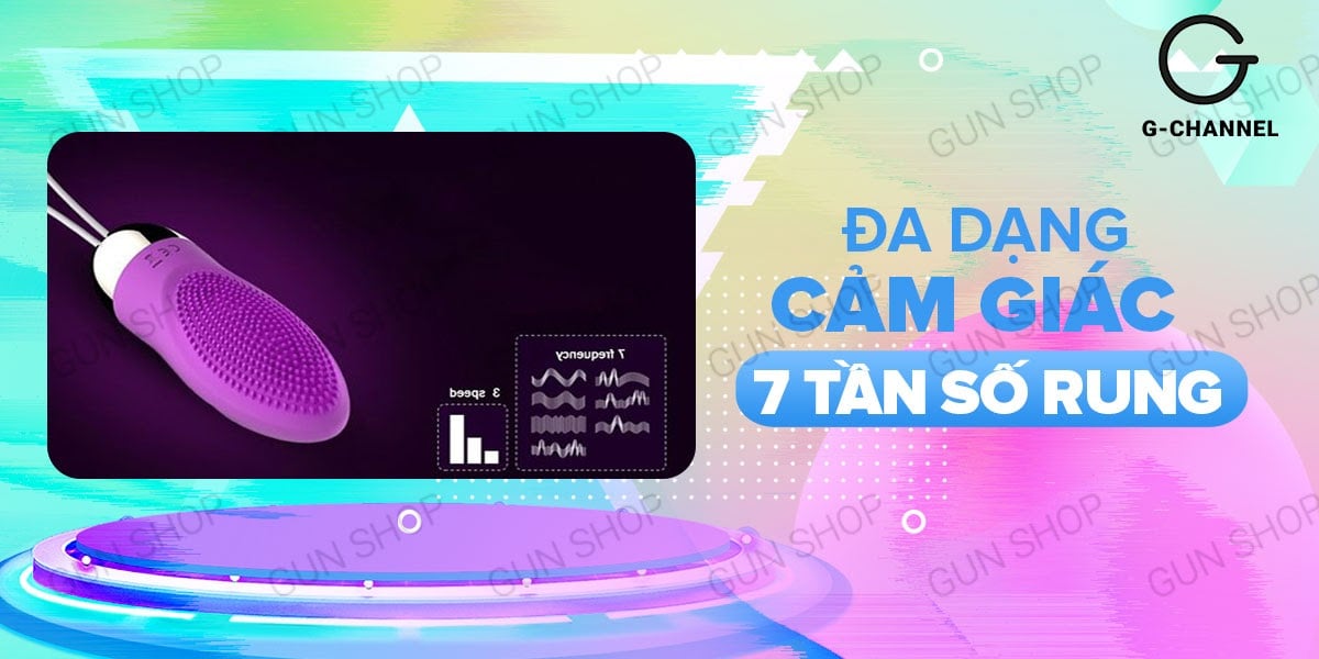 Trứng rung không dây sạc điện Leten Brush thiết kế gọn nhẹ Trứng rung không dây sạc điện Leten Brush thiết kế gọn nhẹ